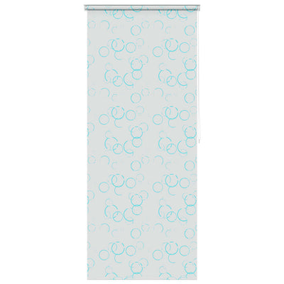 Vidaxl rolgordijn voor douche 80x240 cm bubbel