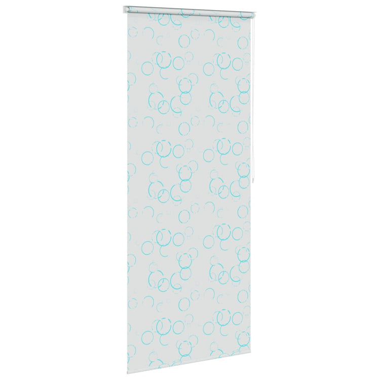 Vidaxl rolgordijn voor douche 80x240 cm bubbel