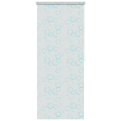 Vidaxl rolgordijn voor douche 100x240 cm bubbel