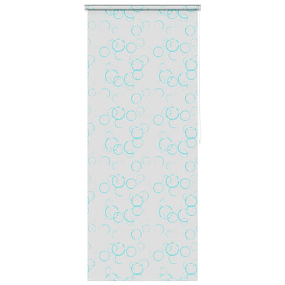 Vidaxl rolgordijn voor douche 120x240 cm bubbel