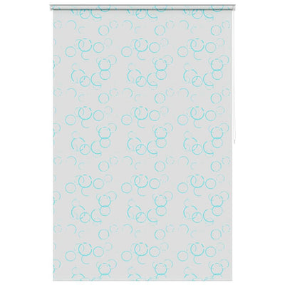 Vidaxl rolgordijn voor douche 140x240 cm bubbel