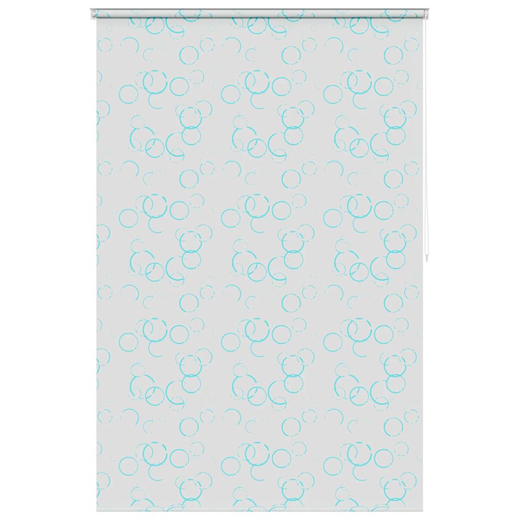 Vidaxl rolgordijn voor douche 160x240 cm bubbel