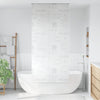 Vidaxl rolgordijn voor douche 80x240 cm splash