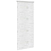 Vidaxl rolgordijn voor douche 100x240 cm splash