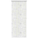 Vidaxl rolgordijn voor douche 120x240 cm splash - afbeelding 2