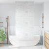 Vidaxl rolgordijn voor douche 120x240 cm splash