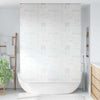 Vidaxl rolgordijn voor douche 140x240 cm splash