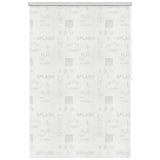 Vidaxl rolgordijn voor douche 160x240 cm splash - afbeelding 2