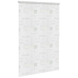 Vidaxl rolgordijn voor douche 160x240 cm splash - afbeelding 3