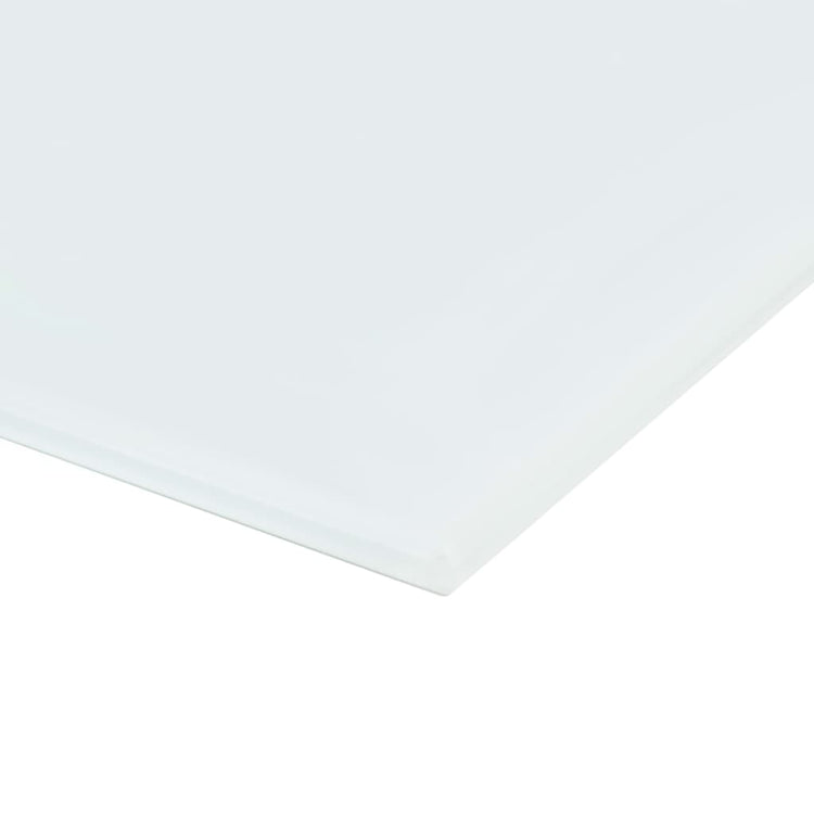 Vidaxl whiteboard voor aan de wand magnetisch 60x40 cm glas