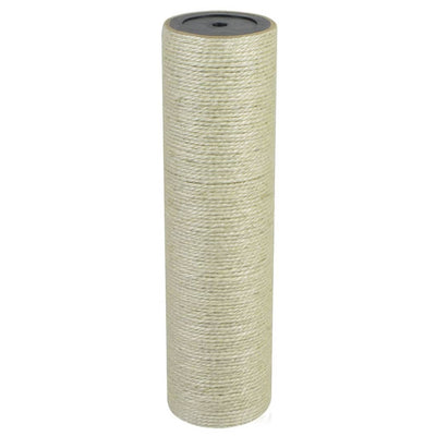 Vidaxl kattenkrabpaal 8x30 cm 8 mm beige