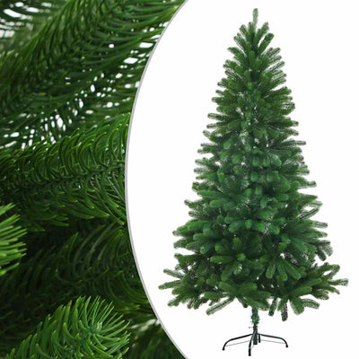 Vidaxl kunstkerstboom met levensechte naalden 150 cm groen