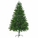 Vidaxl kunstkerstboom met levensechte naalden 180 cm groen