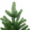 VidaXL Kunstkerstboom met levensechte naalden 210 cm groen