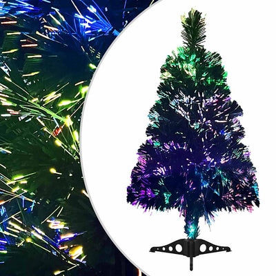 Vidaxl kunstkerstboom 64 cm glasvezel groen
