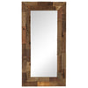 Vidaxl spiegel 50x110 cm massief gerecycled hout