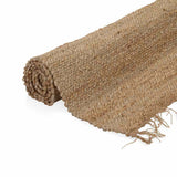 Vidaxl vloerkleed 120x180 cm handgeweven jute natuurlijk - afbeelding 2