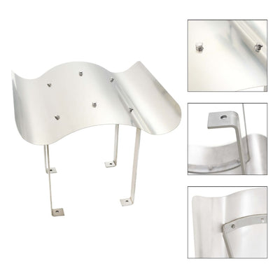 Vidaxl schoorsteenkap roestvrij staal 40 x 40 x 36 cm