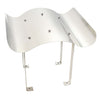 Vidaxl schoorsteenkap roestvrij staal 60 x 60 x 38 cm
