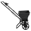 Vidaxl strooiwagen duwmodel 15 l 80x46x75 cm pvc en staal
