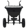 Vidaxl strooiwagen duwmodel 45 l 106x73x76 cm pvc en staal