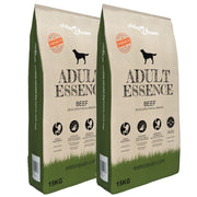 VidaXL Premium hondenvoer droog Adult Essence Beef 30 kg 2 st - afbeelding 1