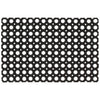 VidaXL Rubbermatten 16 mm 60x80 cm 2 st