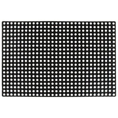Vidaxl rubbermat 16 mm 80x120 cm