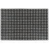 Vidaxl rubbermat 16 mm 80x120 cm