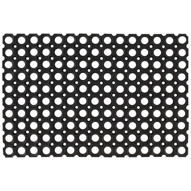 Vidaxl rubbermatten 22 mm 40x60 cm 5 st