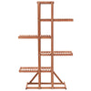 Vidaxl plantenstandaard 86x36x139 cm cederhout