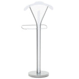 Vidaxl dressboy 45x35x107 cm wit - afbeelding 2