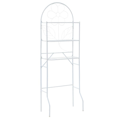 Vidaxl badkamerrek 60x33x174 cm wit