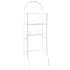 Vidaxl badkamerrek 60x33x174 cm wit