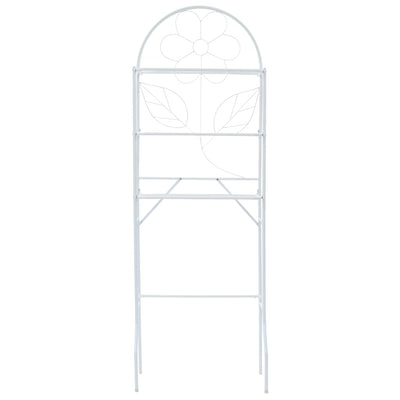 Vidaxl badkamerrek 60x33x174 cm wit