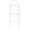 Vidaxl badkamerrek 60x33x174 cm wit