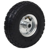 Vidaxl steekwagenwielen 4,10 3,50-4 (260x83) rubber 2 st - afbeelding 3