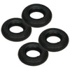 Vidaxl binnenbanden voor steekwagenwielen 3,00-4 260x85 rubber 4 st