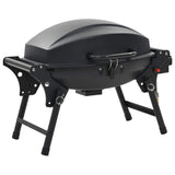 Vidaxl gasbarbecue met kookzone zwart - afbeelding 3