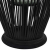 Vidaxl lantaarnhouder hangend 60 cm bamboe zwart