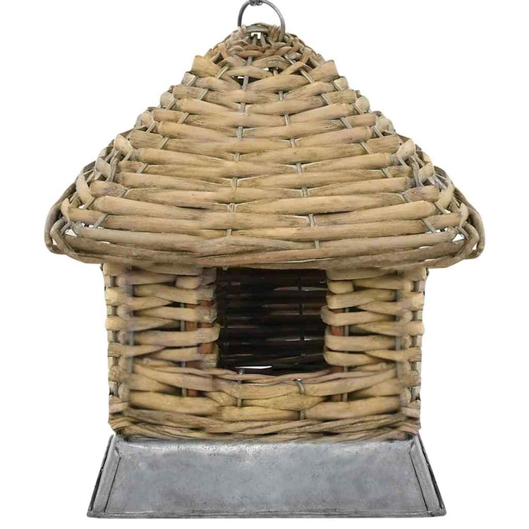 Vidaxl vogelhuizen 3 st wicker