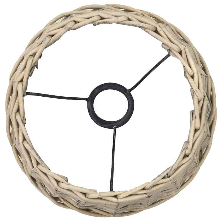 VidaXL Lampenkap 30x20 cm wicker naturel