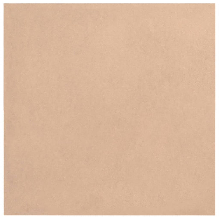 VidaXL MDF platen vierkant 60x60 cm 2,5 mm 20 st