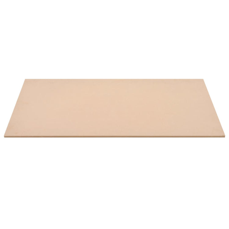 Vidaxl mdf platen rechthoekig 120x60 cm 12 mm 2 st