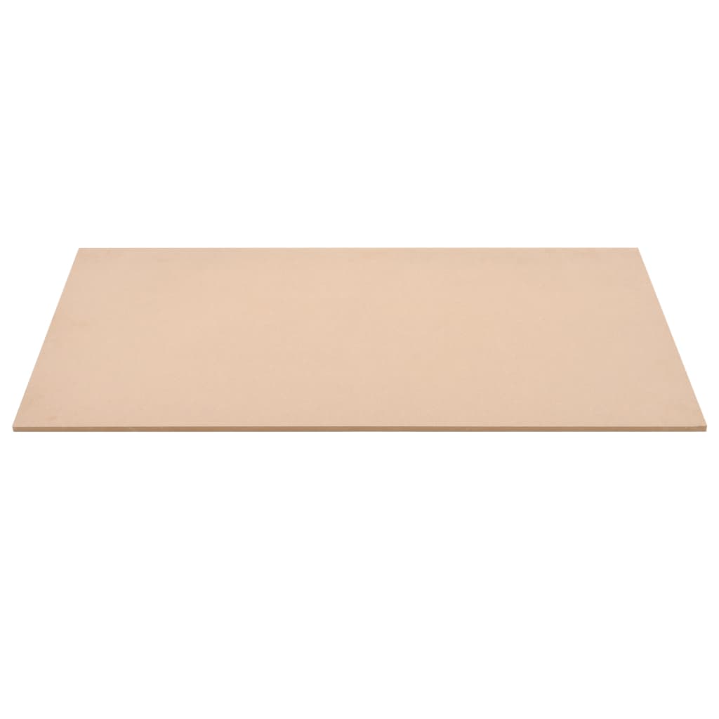 VidaXL MDF platen rechthoekig 120x60 cm 12 mm 4 st