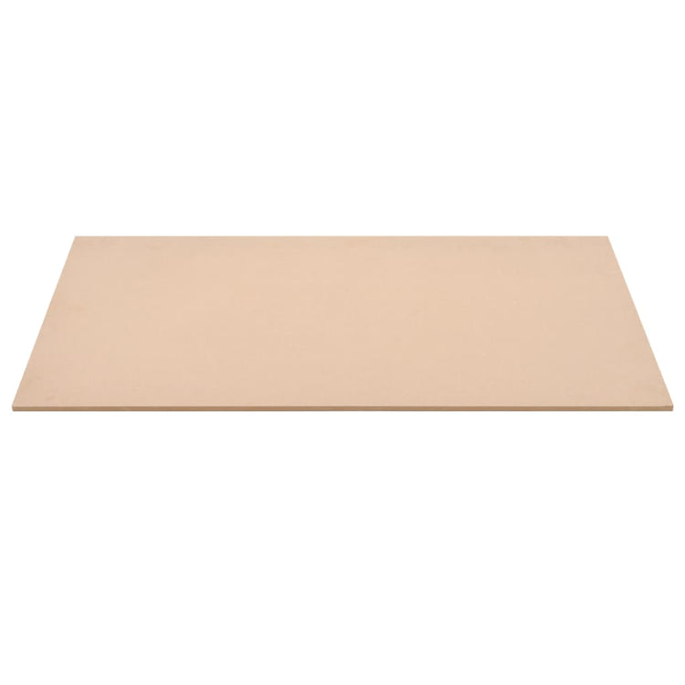 VidaXL MDF platen rechthoekig 120x60 cm 12 mm 4 st