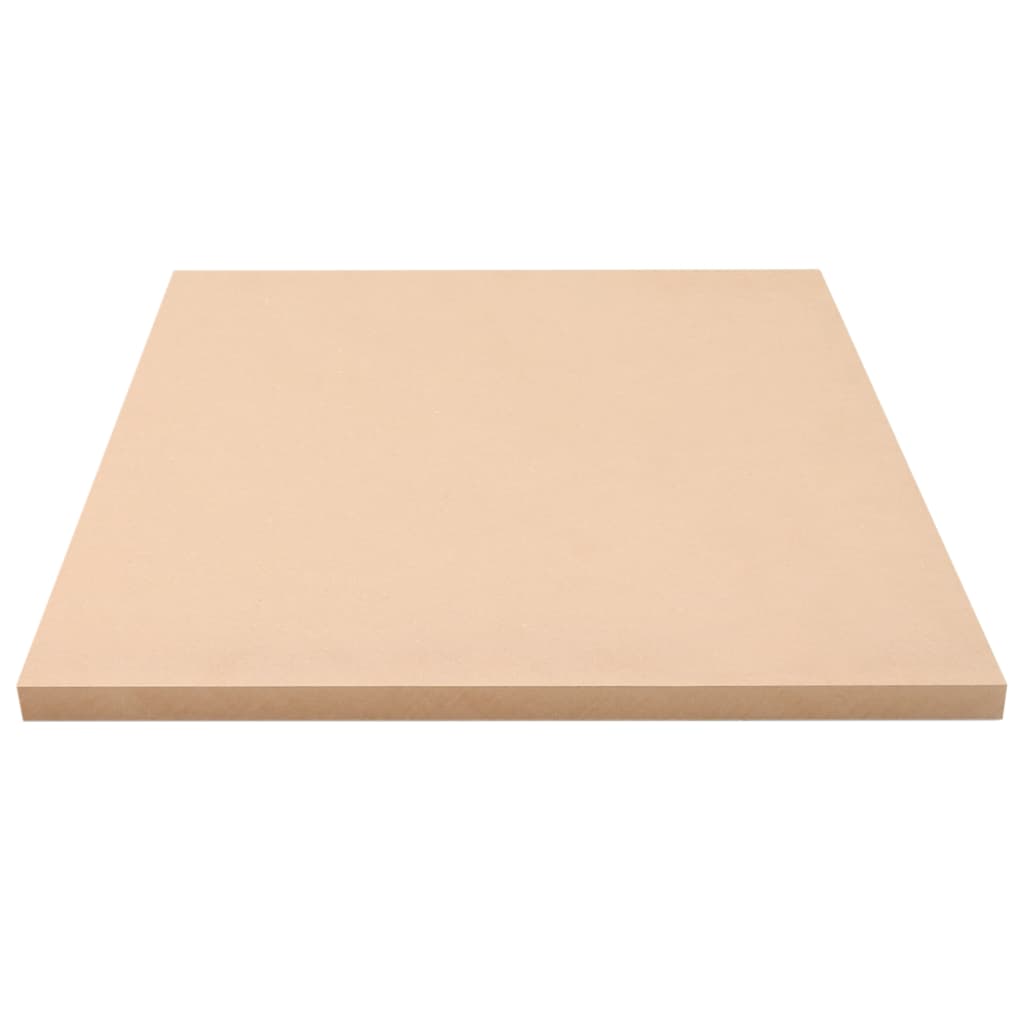 VidaXL MDF platen vierkant 60x60 cm 25 mm 4 st