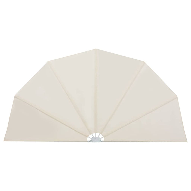 Vidaxl terrasscherm inklapbaar 200 cm crème