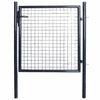 Vidaxl tuinhek van gaas gegalvaniseerd staal 100x100 cm grijs