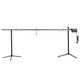 Vidaxl automatische barbecue met motor 207x45x81 cm roestvrij staal